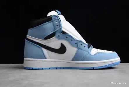 Retro Black University Blue 1 555088-134 White Jordan High 555088-134 AIR 0502